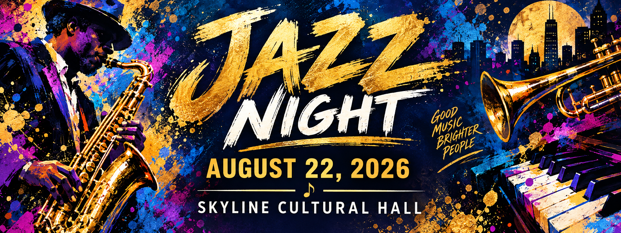 Jazz Night at Skyline Cultural Hall